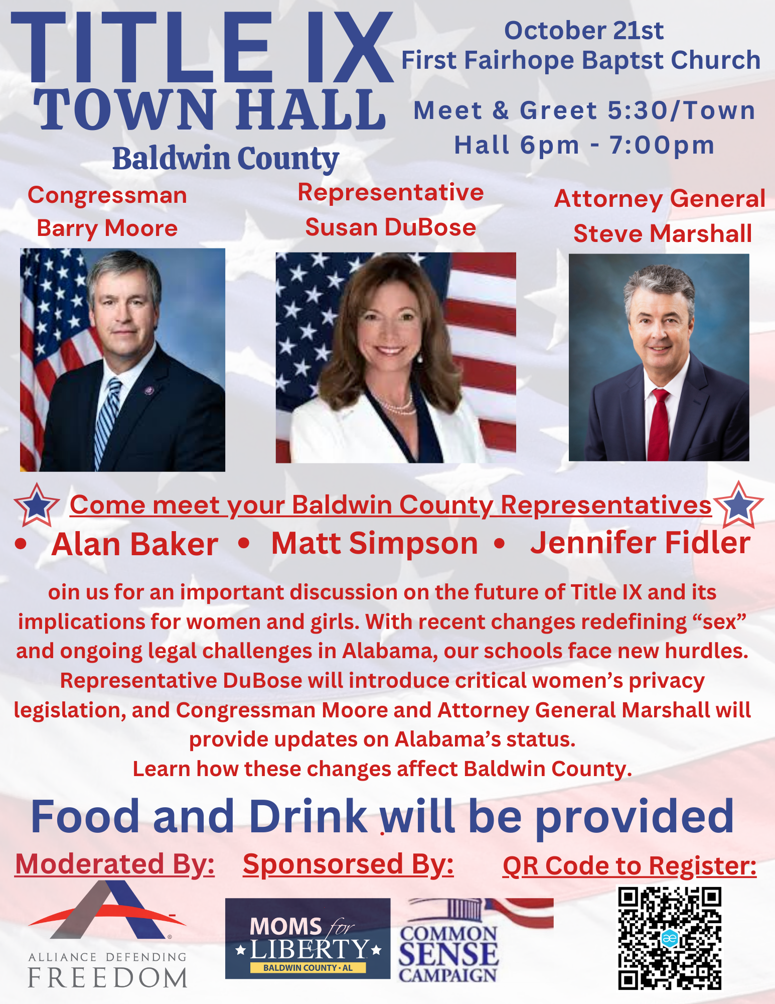 Baldwin County Title IX Town Hall