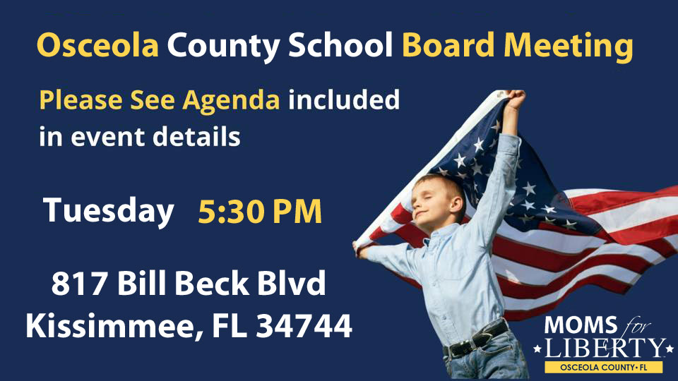 Osceola County School Board Meeting