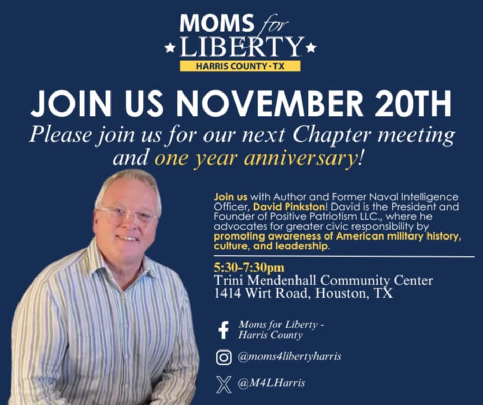 November Chapter Meeting and Chapter 1-year Anniversary