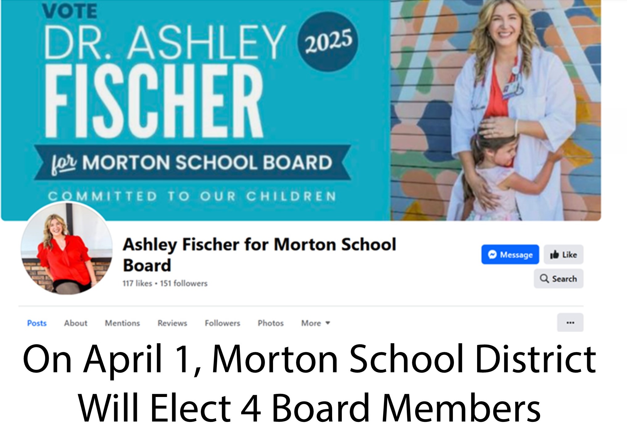 Morton District 709 Election