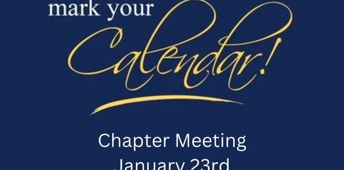 January Chapter Meeting