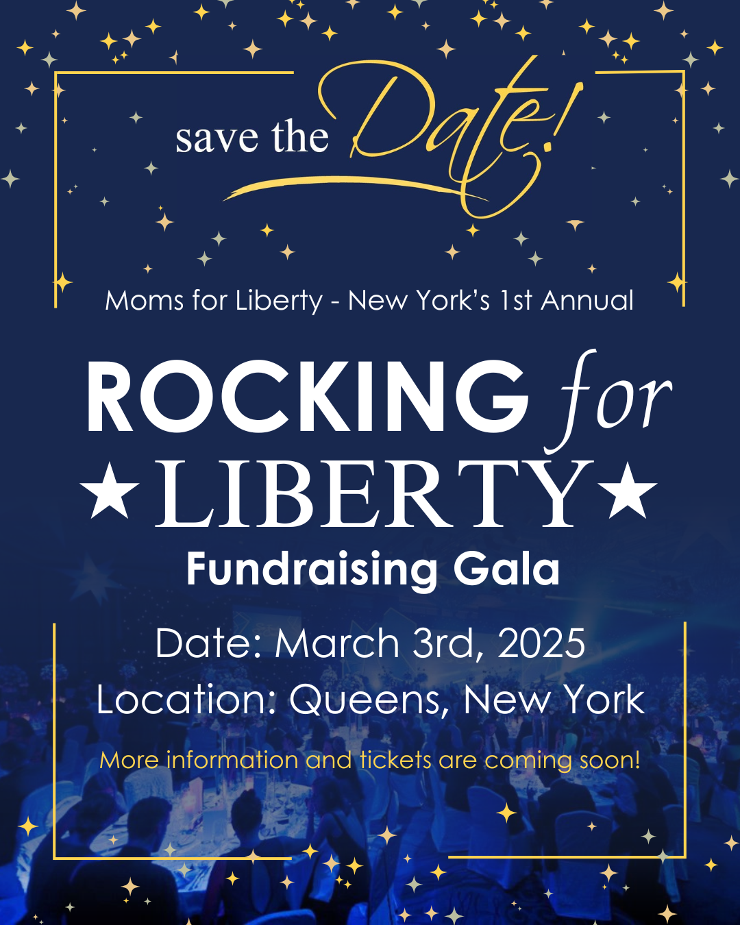 Rocking for Liberty Fundraising Gala