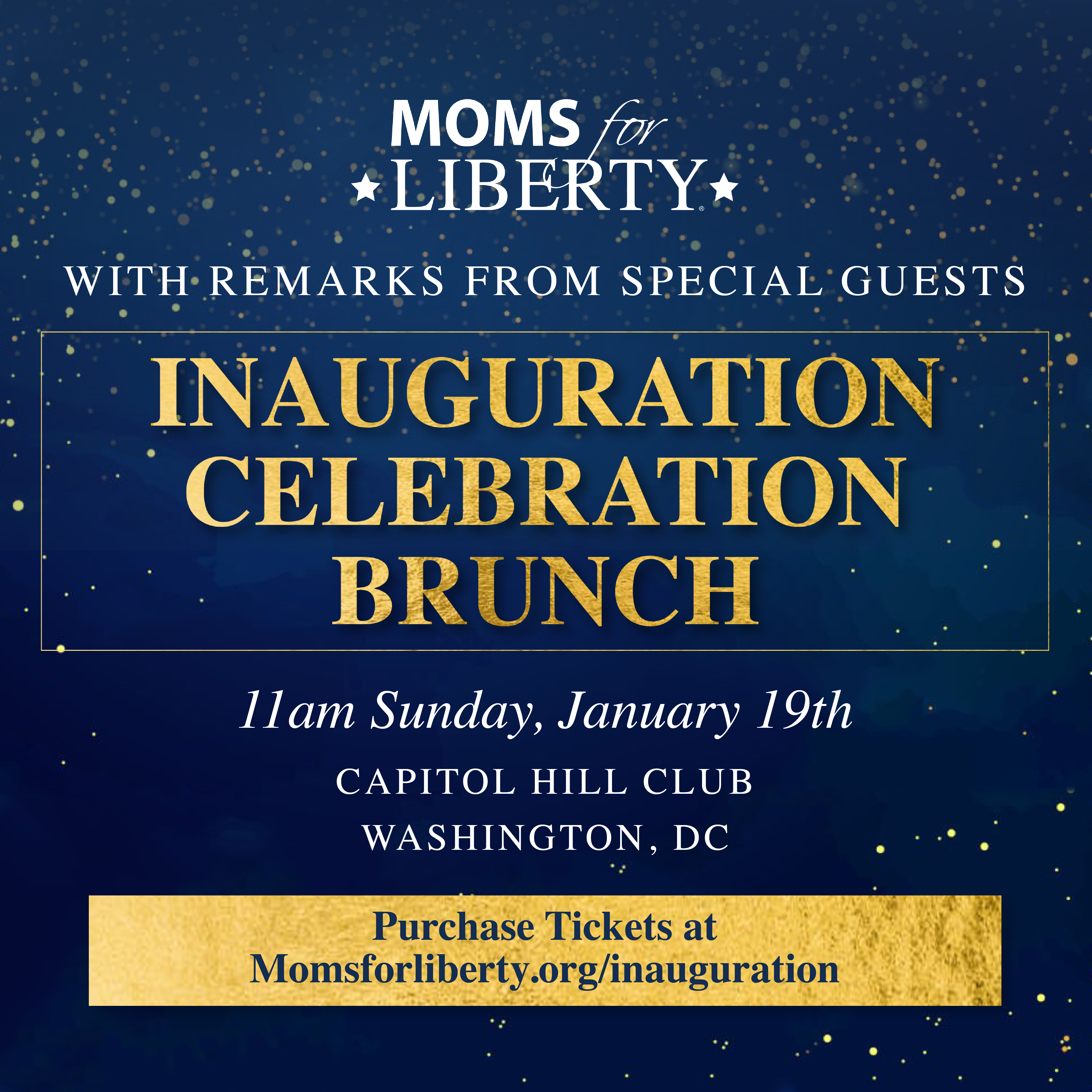 Inauguration Celebration Brunch