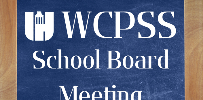 WCPSS School Work Session and Board Meeting