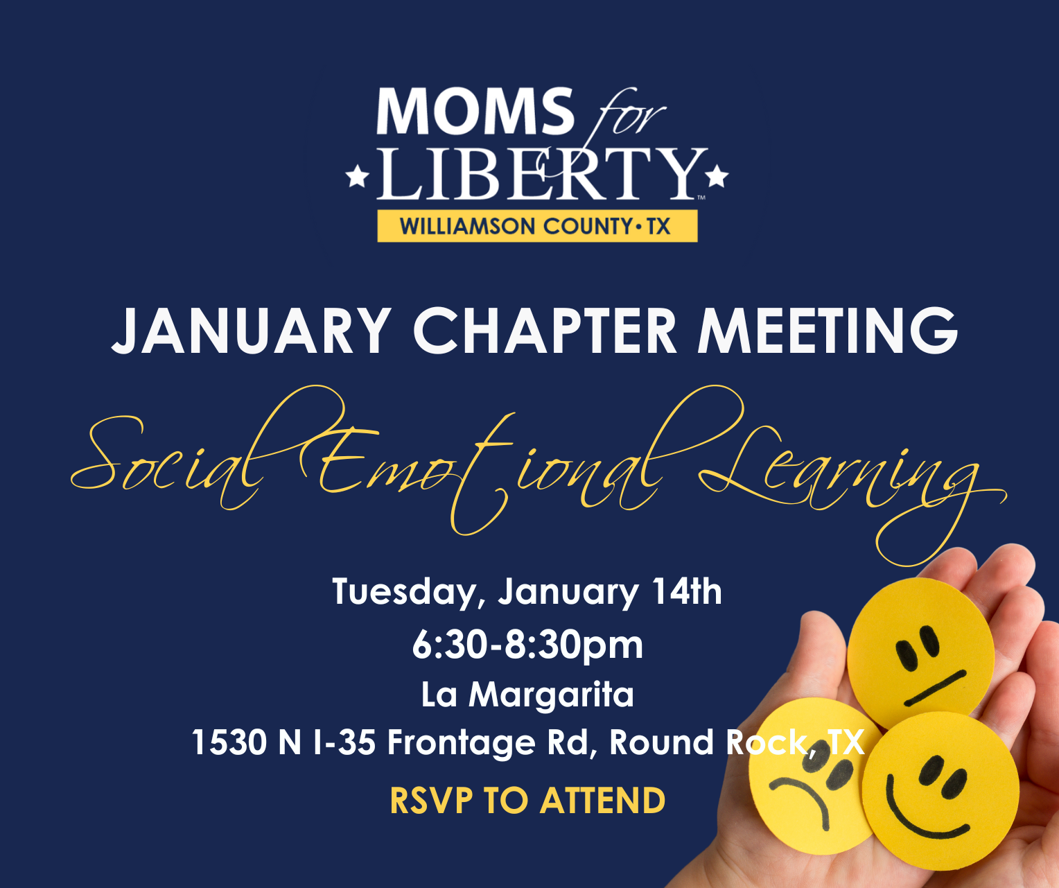 January Chapter Meeting