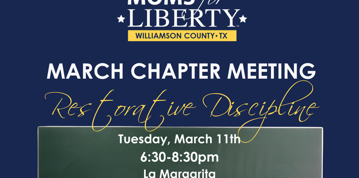 March  Chapter Meeting