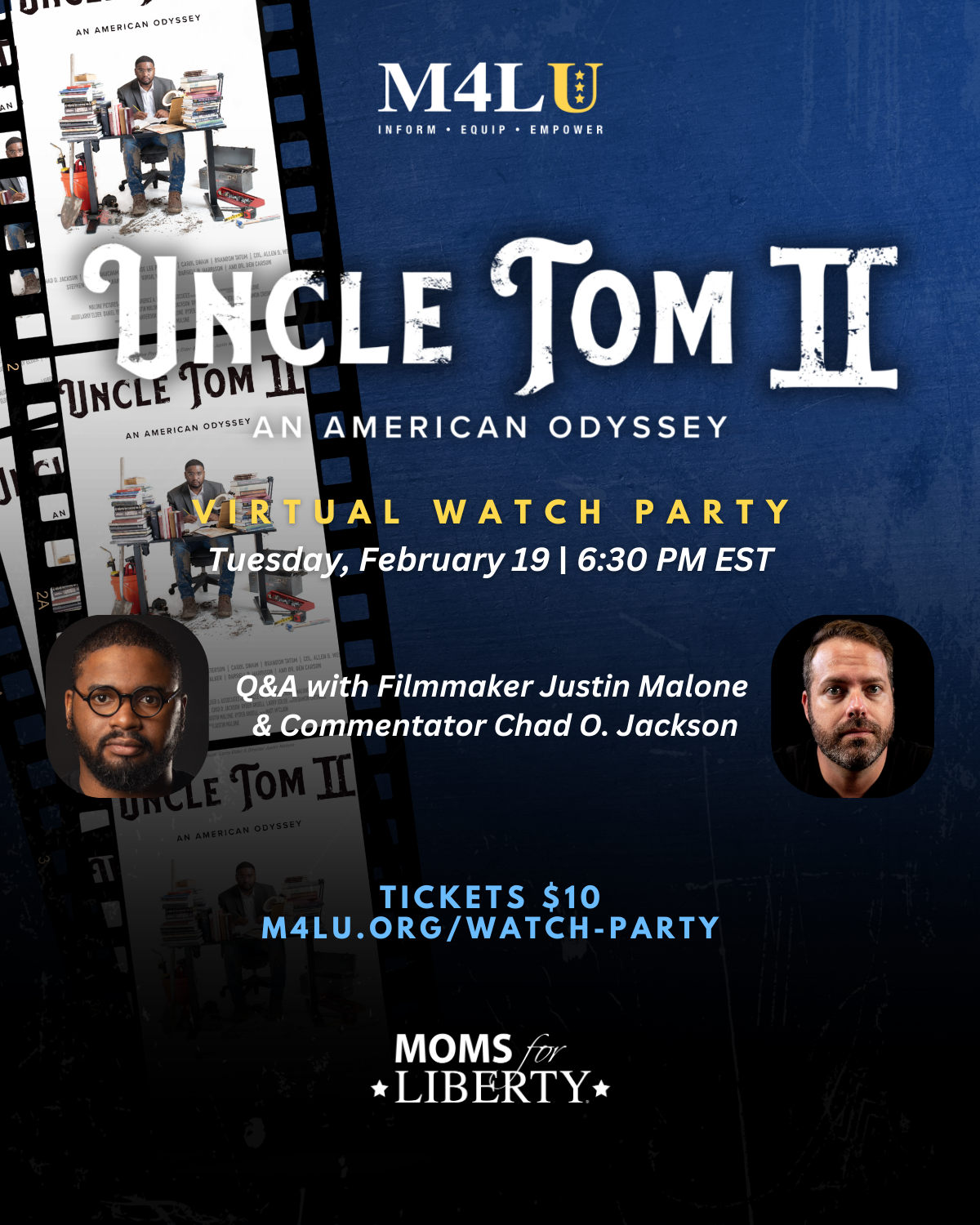 Virtual Watch Party of "Uncle Tom II"