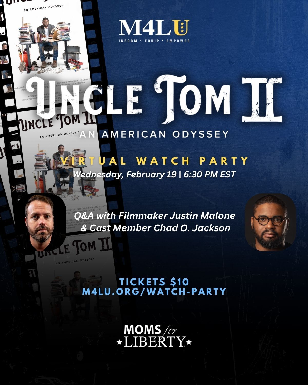 Virtual Watch Party of "Uncle Tom II"