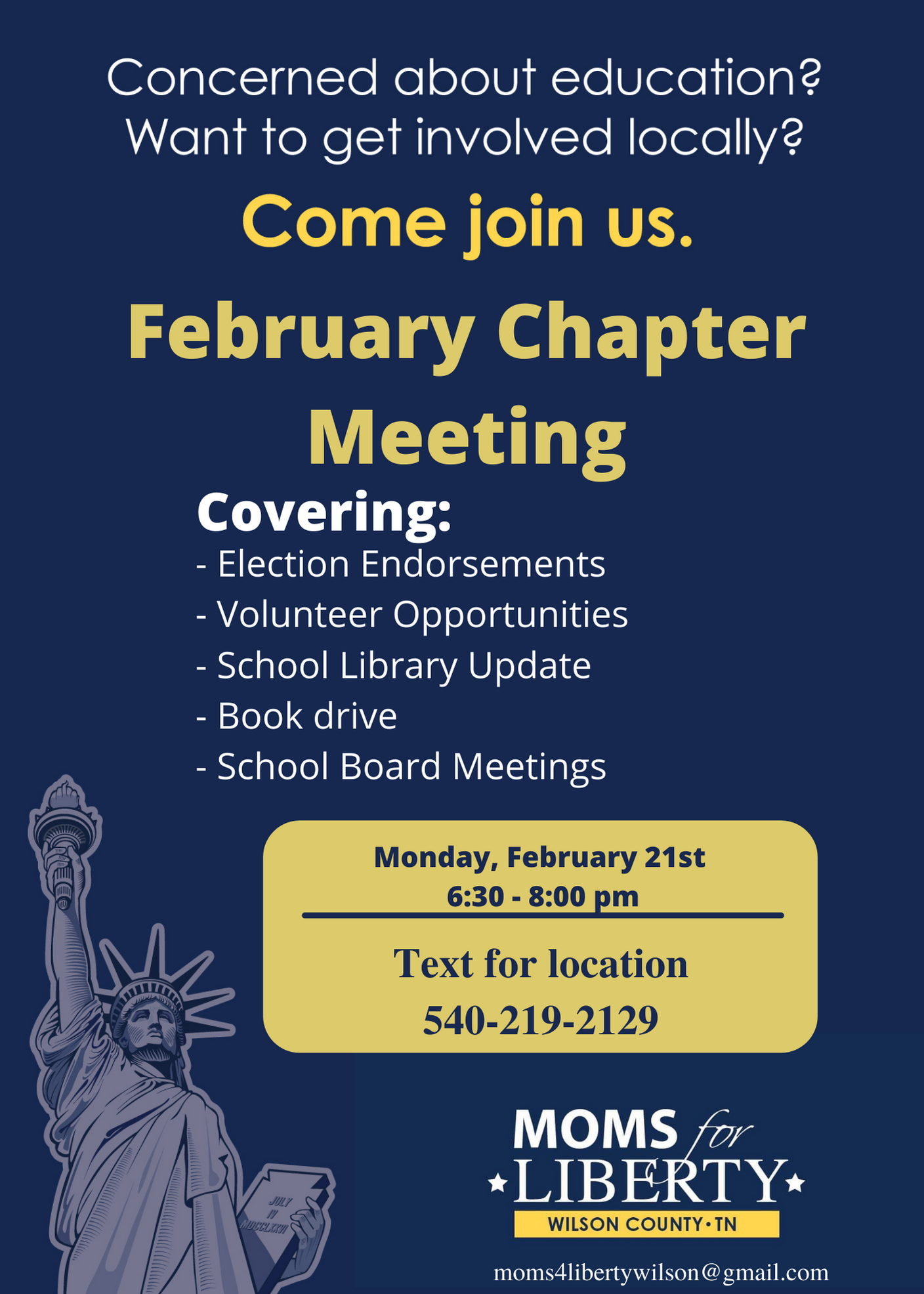 February Meeting