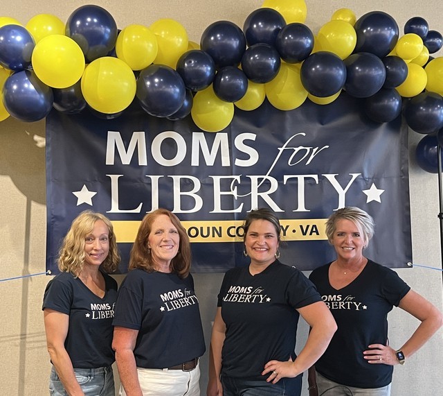 Moms for Liberty Loudoun leadership