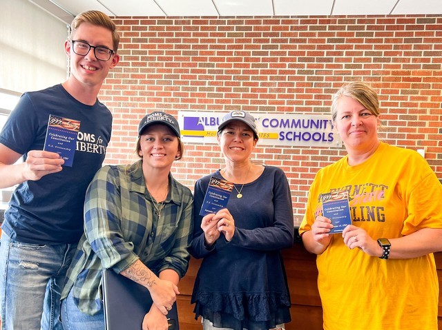 Constitution Day Delivery - Linn County, IA