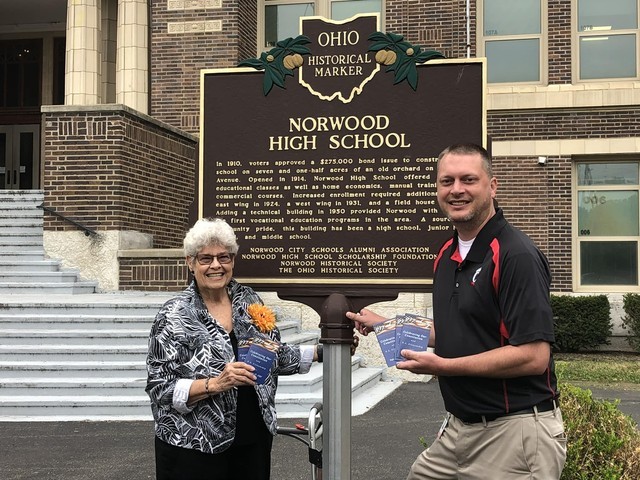 Norwood High School, Hamilton County, Cincinnati, OH