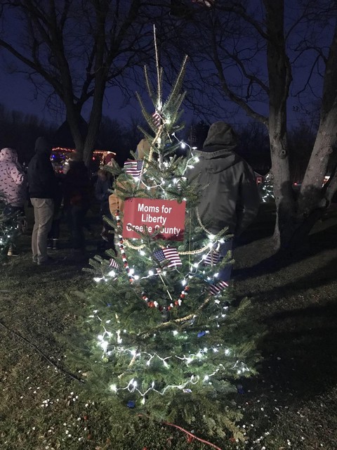 Greenville Rotary Tree Lighting 2023