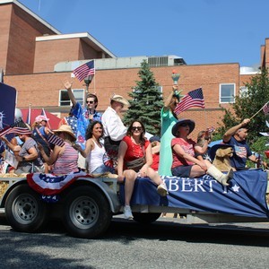Independence Day Parade in Havre de Grace, MD 2025