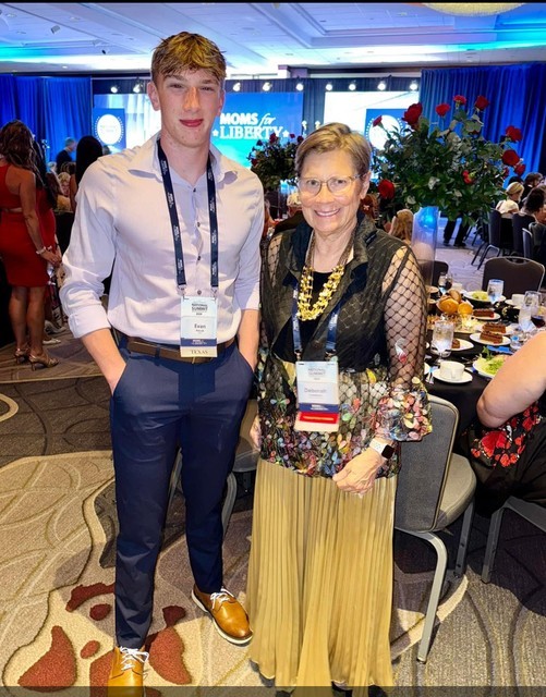 Adopted Grandson and Banquet Escort