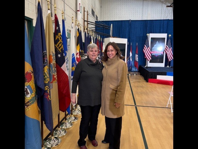 Jan and Wicomico County Chapter Chair Nicole Acle