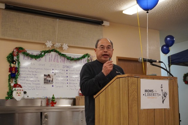 Marvin Wong "We're Mama Bears for Liberty Speech"