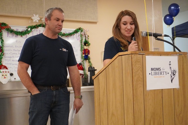 Master of Ceremonies: Matt Bowen and Daughter Mary Bowen