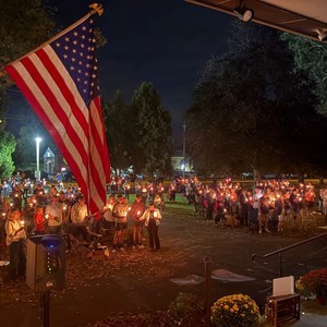 Community Prayer Vigil for Charlie Kirk