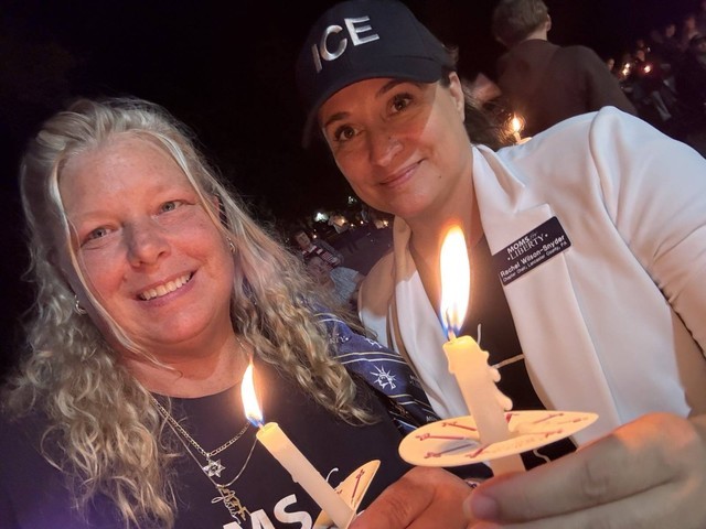 Community Prayer Vigil for Charlie Kirk