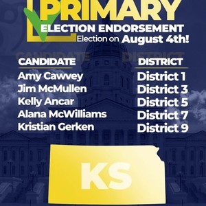 M4L Kansas 2026 Endorsements