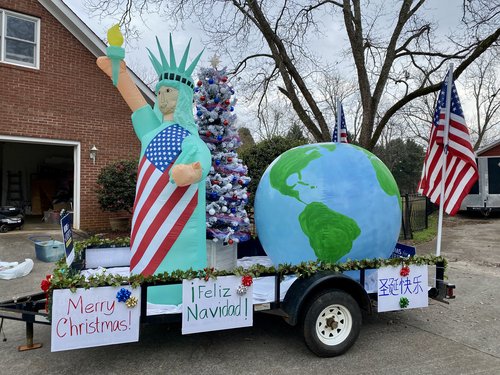 2022 Oconee County Christmas Parade