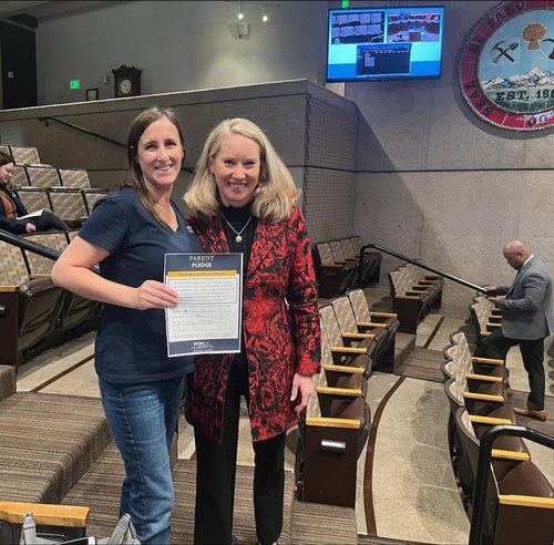 El Paso County Commissioner Cami Bremer Signed Parent Pledge