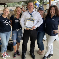 Leander ISD Trustee Paul Gauthier