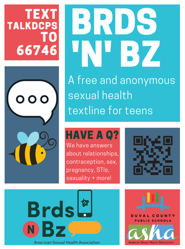 DCPS Promoted BrdsNBz Sex Textline Without Informing Parents