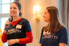 Moms for Liberty School board debate-25