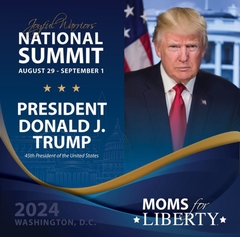 Surprise Visitor At National Summit