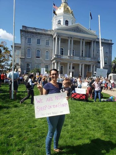 Rally at the State House