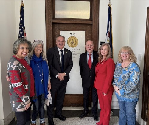 Meeting with WV Senator Helton