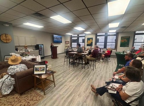 Kanawha, WV Chapter - Mixing and sharing with other organizations