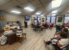 Kanawha, WV chapter speaks to other organizations
