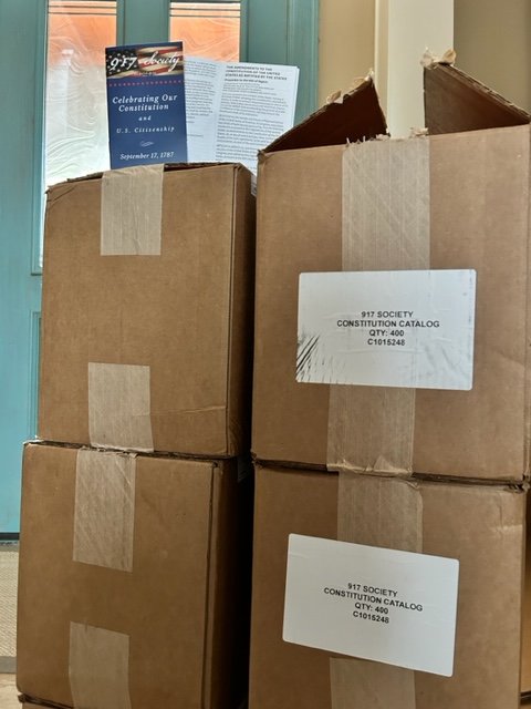Initial Boxes Delivery, Hamilton County, Cincinnati, OH - Photo