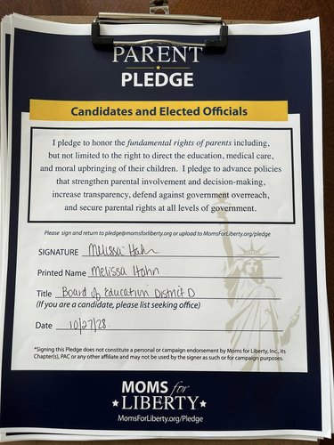 Parent Pledge in Harford County, MD 2022