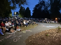 Community Prayer Vigil for Charlie Kirk