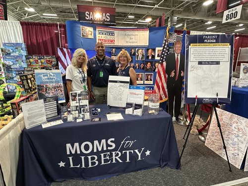 Moms for Liberty at the 2025 Wisconsin State Fair!