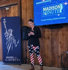 Rebekah delivers the Madison Minute
