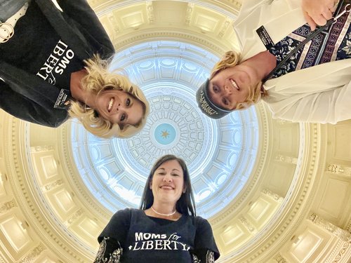 At the Texas State Capitol