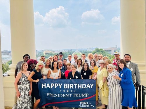 Moms for Liberty proudly represented at the 250th Army Celebration!