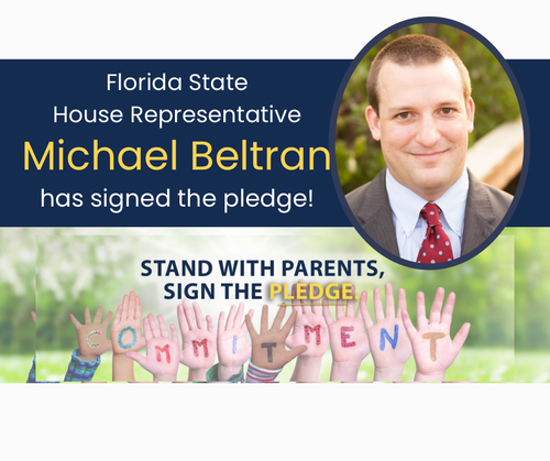 Parent Pledge - House Representative Michael Beltran