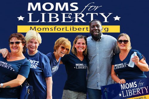 Moms for Liberty Flagler county teams up with Volusia County School board Meeting