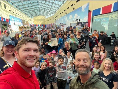 Kirk Cameron Story Hour - Harris County, TX Chapter