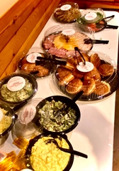 Thanks Helen (Sarah's mom) for the great food!!!