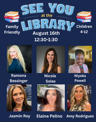 See You At The Library, RI 2025