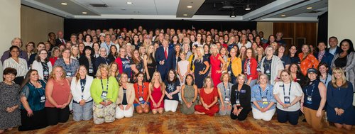 Donald Trump at Moms for Liberty National Summit 2021