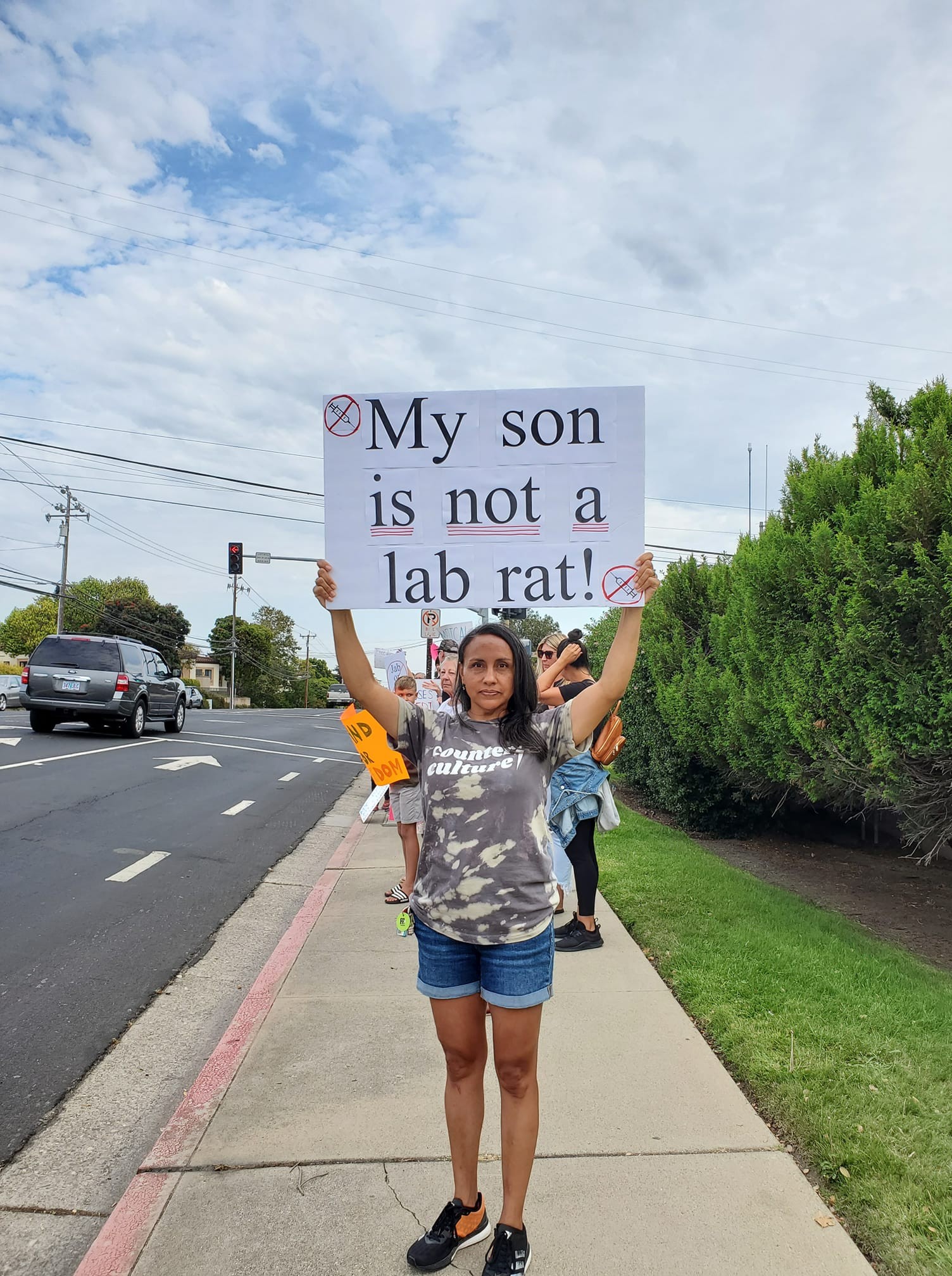 Protesting