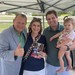 Congressman Nehls, our Chapter Chair and her Family